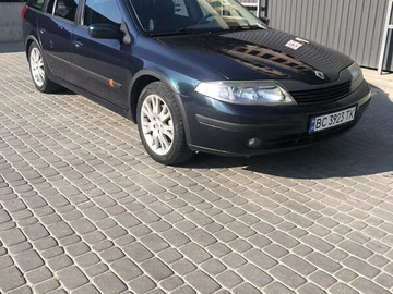 Авто Renault Laguna 2001 № 7888691