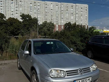 Авто Volkswagen Golf 2001 № 7888704