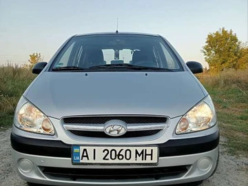 Авто Hyundai Getz 2006 № 7888709