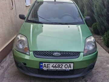 Авто Ford Fiesta 2007 № 7888710