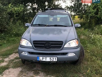 Авто Mercedes M-Class 2002 № 7888714