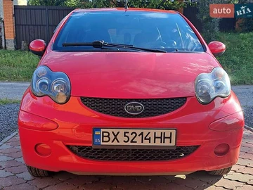 Авто BYD F0 2015 № 7888715