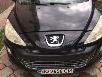 Авто Peugeot 308 2007 № 7888721