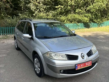 Авто Renault Megane 2006 № 7888725