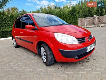 Авто Renault Scenic 2005 № 7888726