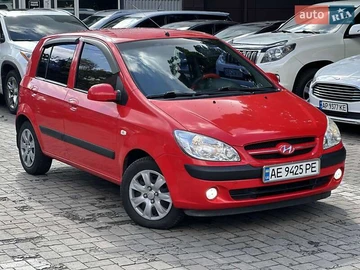 Авто Hyundai Getz 2008 № 7888730