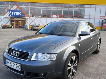 Авто Audi A4 2003 № 7888733
