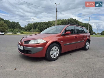 Авто Renault Megane 2006 № 7888743