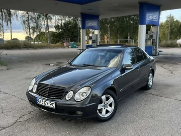 Авто Mercedes E-Class 2004 № 7888747