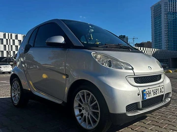 Авто smart Fortwo 2008 № 7888754