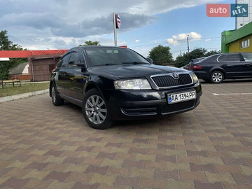 Авто Skoda Superb 2008 № 7888766