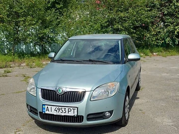 Авто Skoda Fabia 2009 № 7888769