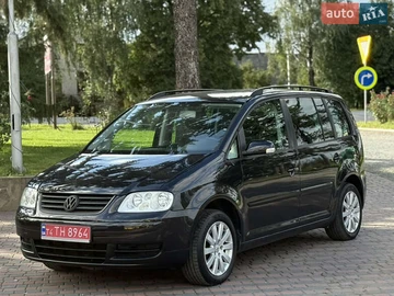 Авто Volkswagen Touran 2005 № 7888776