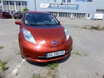 Авто Nissan Leaf 2014 № 7888780