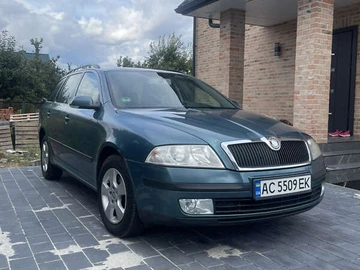 Авто Skoda Octavia 2005 № 7888781