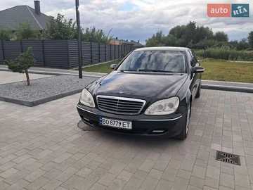 Авто Mercedes S-Class 2003 № 7888782