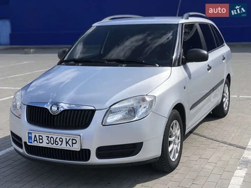 Авто Skoda Fabia 2009 № 7888786