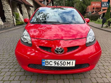 Авто Toyota Aygo 2006 № 7888787