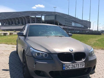 Авто BMW 5 Series 2005 № 7888789