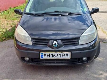 Авто Renault Megane Scenic 2005 № 7888794