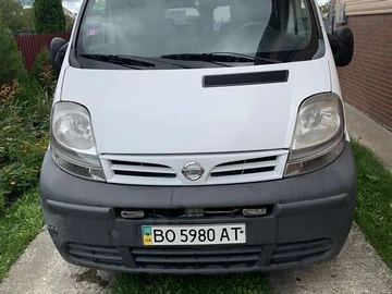 Авто Nissan Primastar 2004 № 7888798