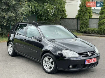 Авто Volkswagen Golf 2008 № 7888800