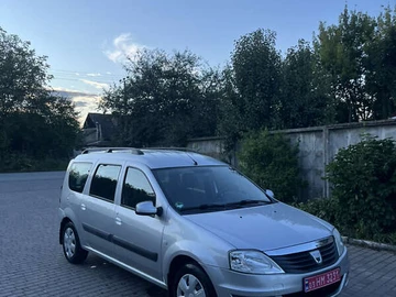Авто Dacia Logan Mcv 2009 № 7888801