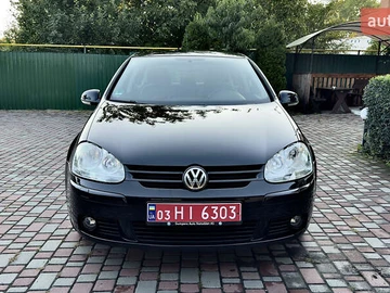 Авто Volkswagen Golf 2007 № 7888811