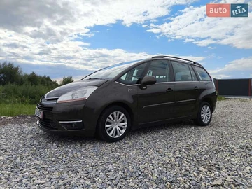 Авто Citroen C4 Picasso 2011 № 7888816