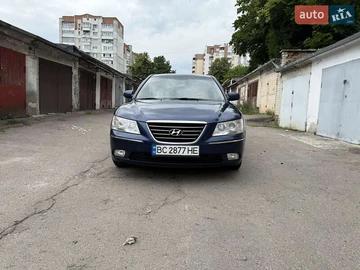Авто Hyundai Sonata 2008 № 7888834