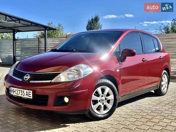 Авто Nissan Tiida 2008 № 7888839