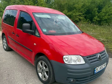 Авто Volkswagen Caddy 2008 № 7888840