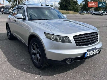 Авто Infiniti Fx 45 2003 № 7888846