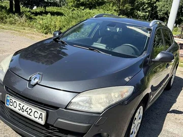 Авто Renault Megane 2010 № 7888855