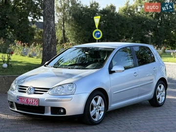 Авто Volkswagen Golf 2008 № 7888857