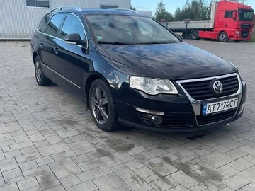Авто Volkswagen Passat 2009 № 7888867