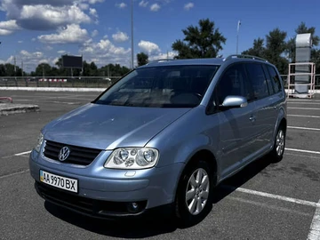 Авто Volkswagen Touran 2006 № 7888911