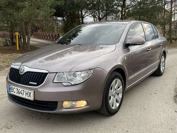 Авто Skoda Superb 2012 № 7888916