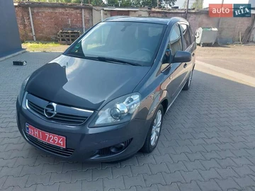 Авто Opel Zafira 2009 № 7888922