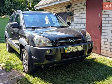 Авто Hyundai Tucson 2008 № 7888926