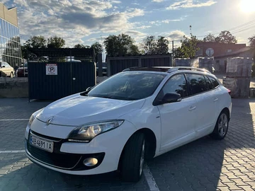 Авто Renault Megane 2012 № 7888930