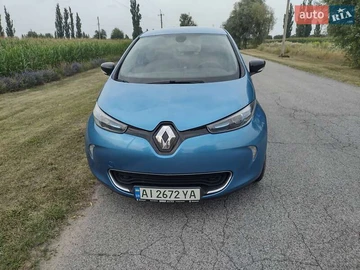 Авто Renault Zoe 2017 № 7888938