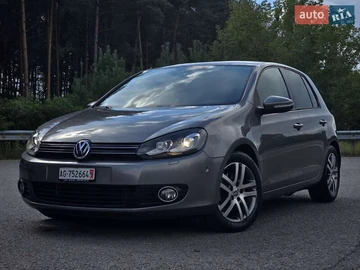 Авто Volkswagen Golf 2010 № 7888942