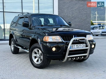 Авто Mitsubishi Pajero Sport 2007 № 7888951