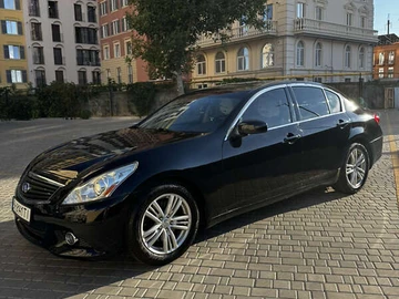 Авто Infiniti G25 2011 № 7888971