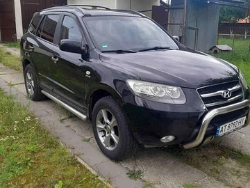 Авто Hyundai Santa Fe 2007 № 7888985