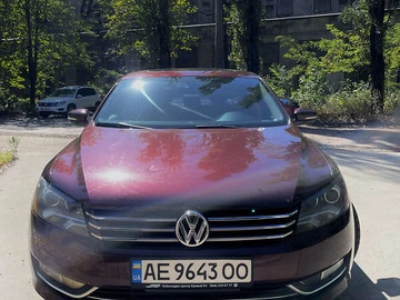 Авто Volkswagen Passat 2013 № 7888989