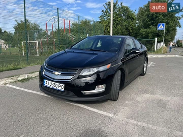 Авто Chevrolet Volt 2012 № 7888990
