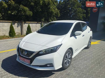 Авто Nissan Leaf 2018 № 7888996