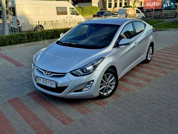 Авто Hyundai Elantra 2015 № 7889008